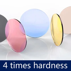 1.56 1.61 1.67 Tinted Lens MR-8 Dyeing Gradient Color Sunglasses Prescription Optic Sun Glasses Lenses Eyewear Super Tough 2pcs