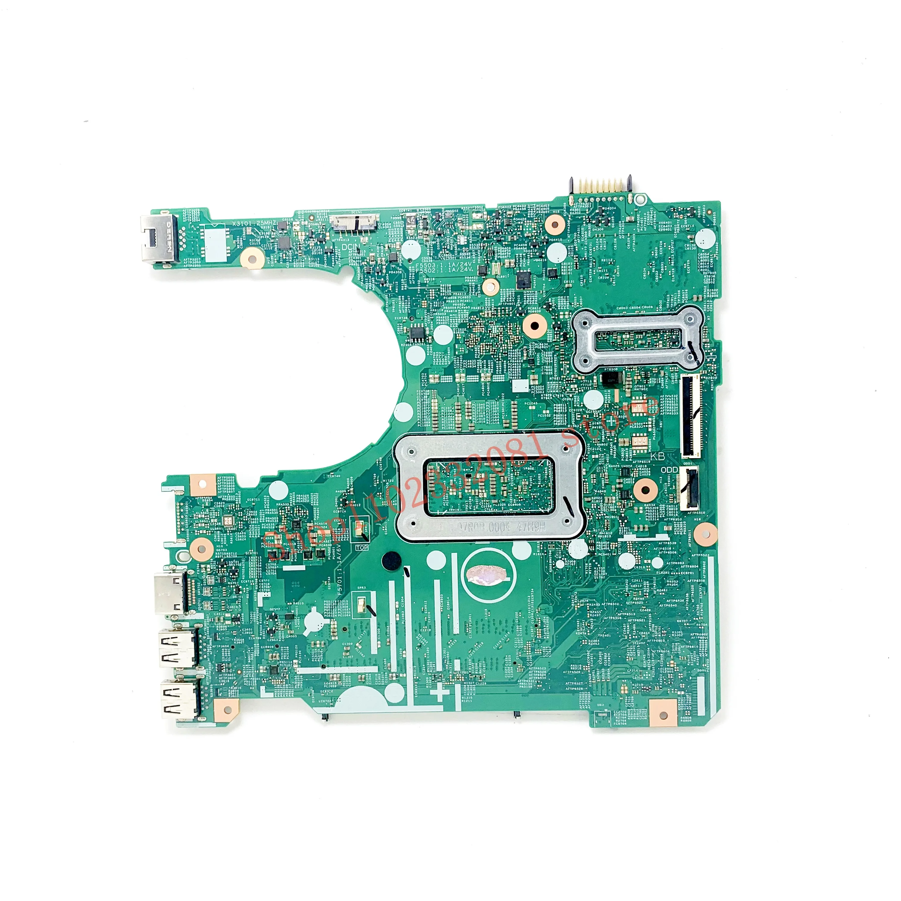 Novo CN-0YJRTW 0yjrtw yjrtw 17841-1 mainboard para dell 3478 3578 computador portátil placa-mãe w/sr342 I5-7200U cpu 100% completo funcionando bem