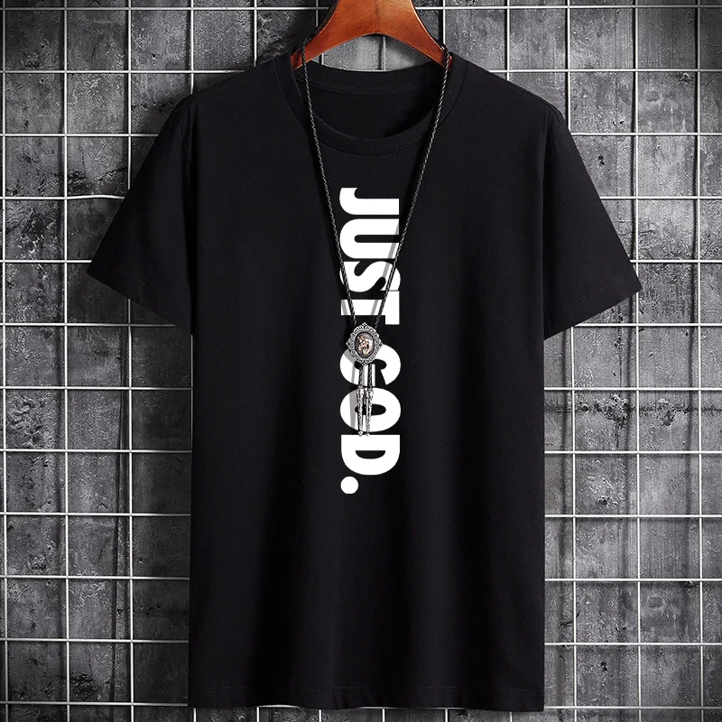 T Shirt for Men Shirts Graphic Tee Crossfit Y2k Clothing Large Men's T-shirt Harajuku Fashion Printed T-shirt High Quality