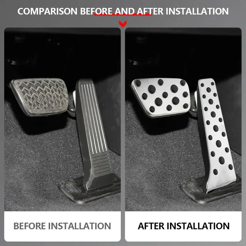 Pedals For Lexus RX GS IS 200t 250 300 300h 350 450h 450hL 500 Stainless Steel Car Foot Brake Gas Pedal Pad Cover Accessories