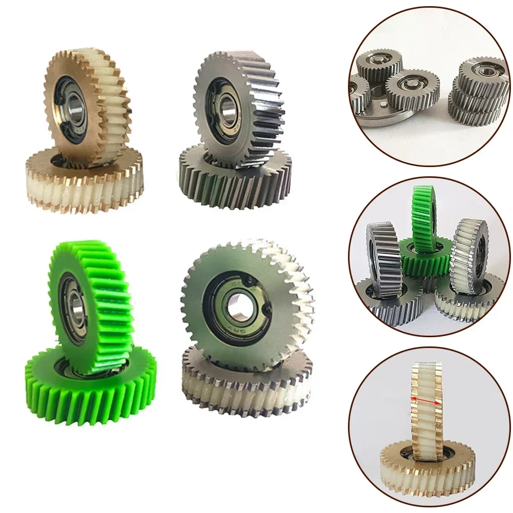 

3pcs Planetary Gears 36T 38.5x11mm E-Bike Electric Bike Helical Planetary Gear With 608 Bearings Lightweight Bike Accessories