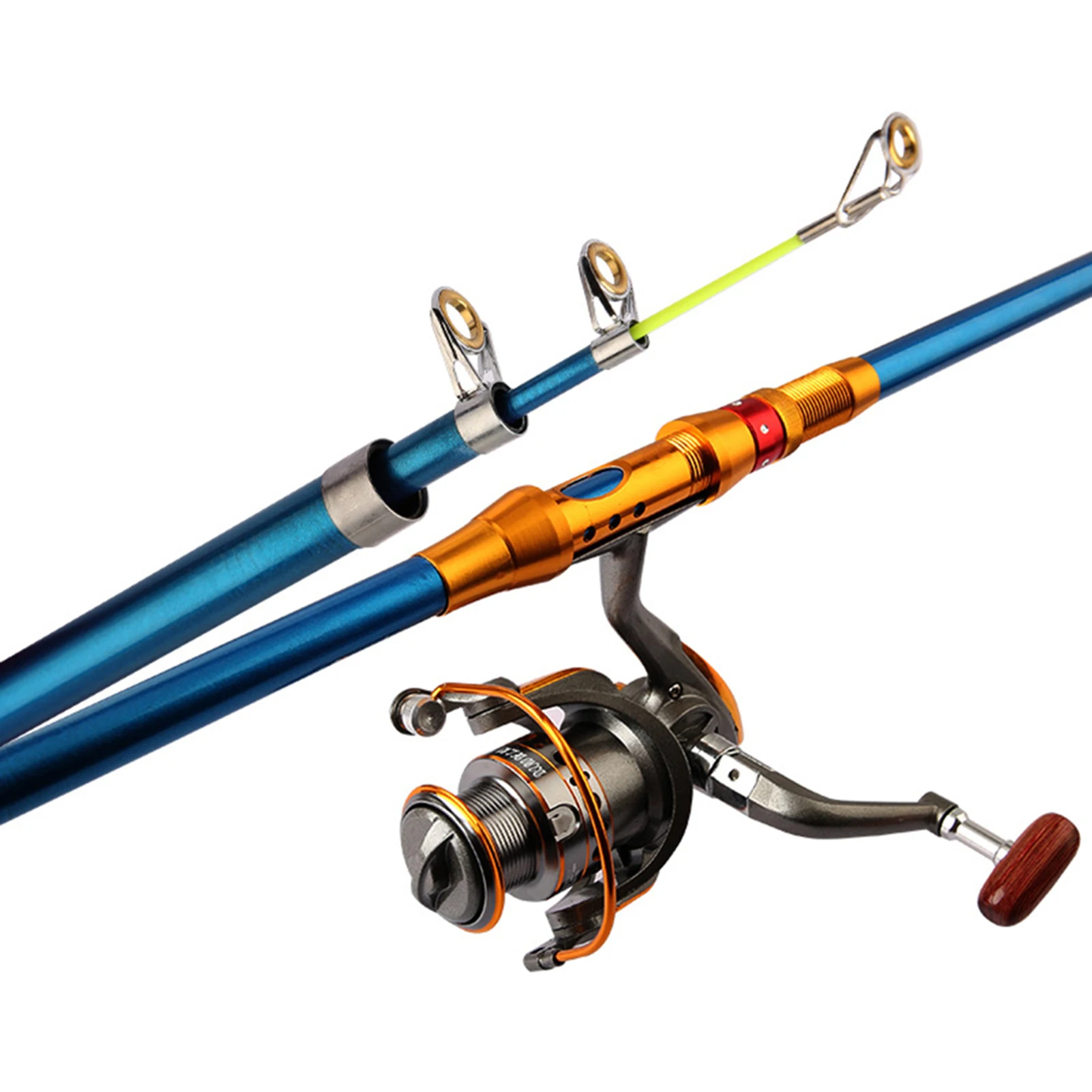 Super Hard Sea Fishing Rods Fiberglass Soft Tail Casting Rods For Fishing Lover