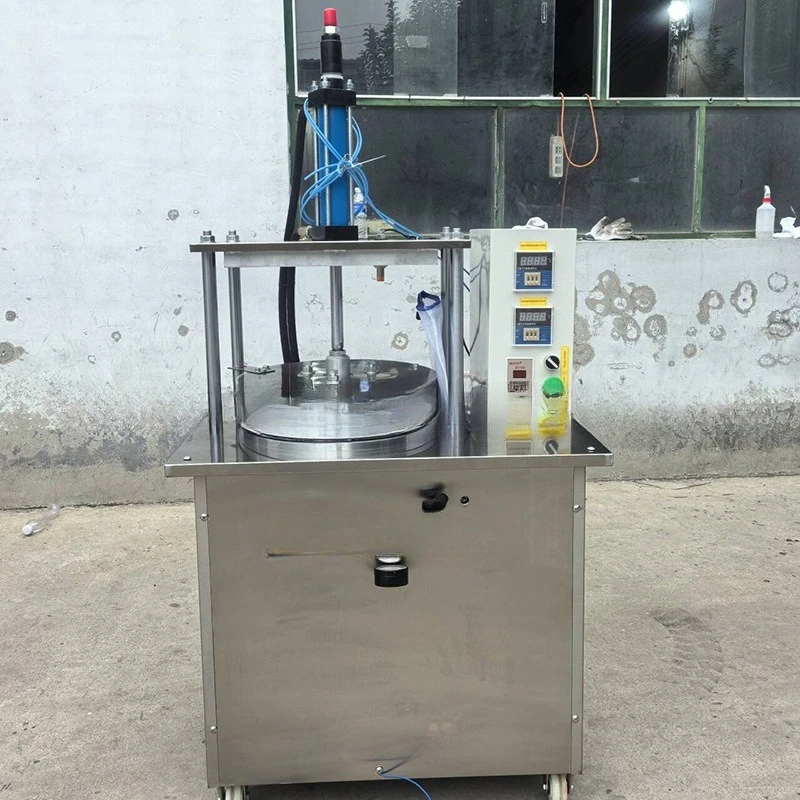 

Automatic cake press machine Commercial pancake machine Roast duck cake Spring Single machine Filling