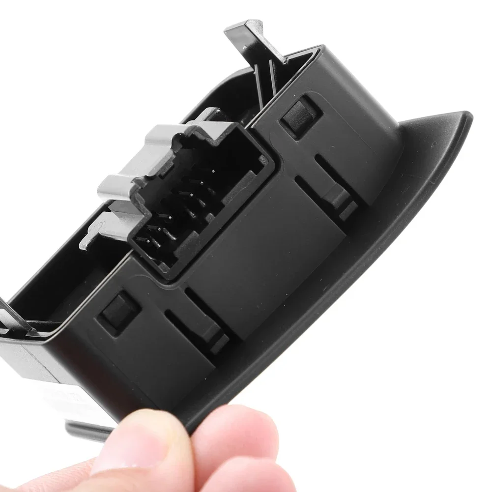 

F-250 F-350 Fit Wheel Control Switch For Safer Driving Black Steering Wheel Control Switch Volume Adjustment Easy Installation