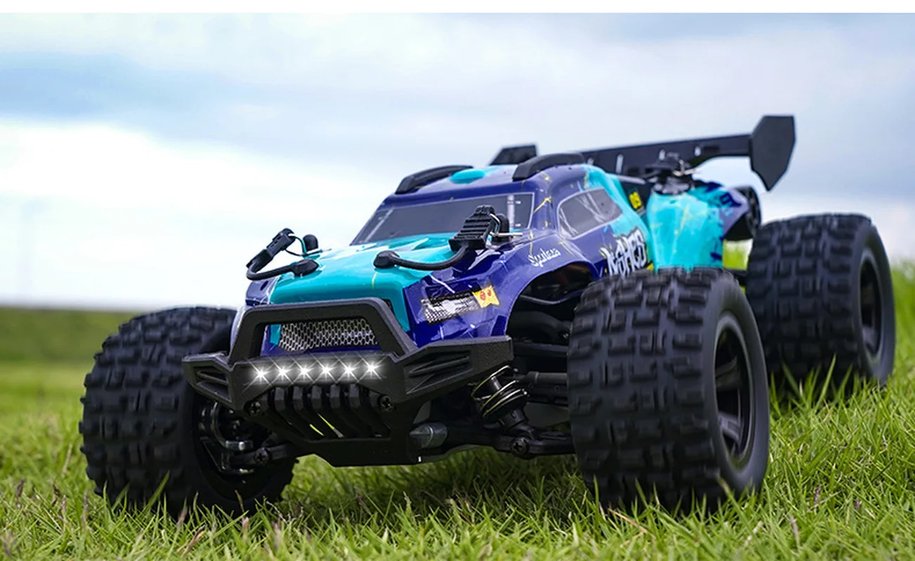 1: 18 Spot Off-Road Version High-Speed Remote Control Car, Full Proportion Brushed Model, Children'S Toys, Teenagers' Gifts