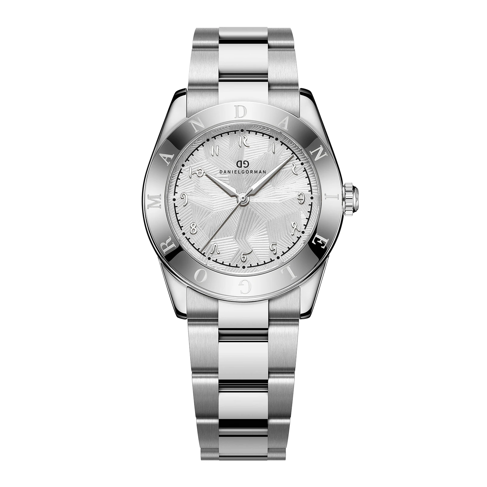 

DANIEL GORMAN 2025 New Men's Watches Mechanical Top brand Luxury Automatic Watch For Men Sapphire glass Calendar Wrist watch
