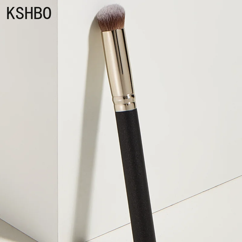 KSHBO Makeup Brushes Foundation Concealer Angled Cover Synthetic Dark Circle Liquid Cream Cosmetics Contour Brush Beauty Tool