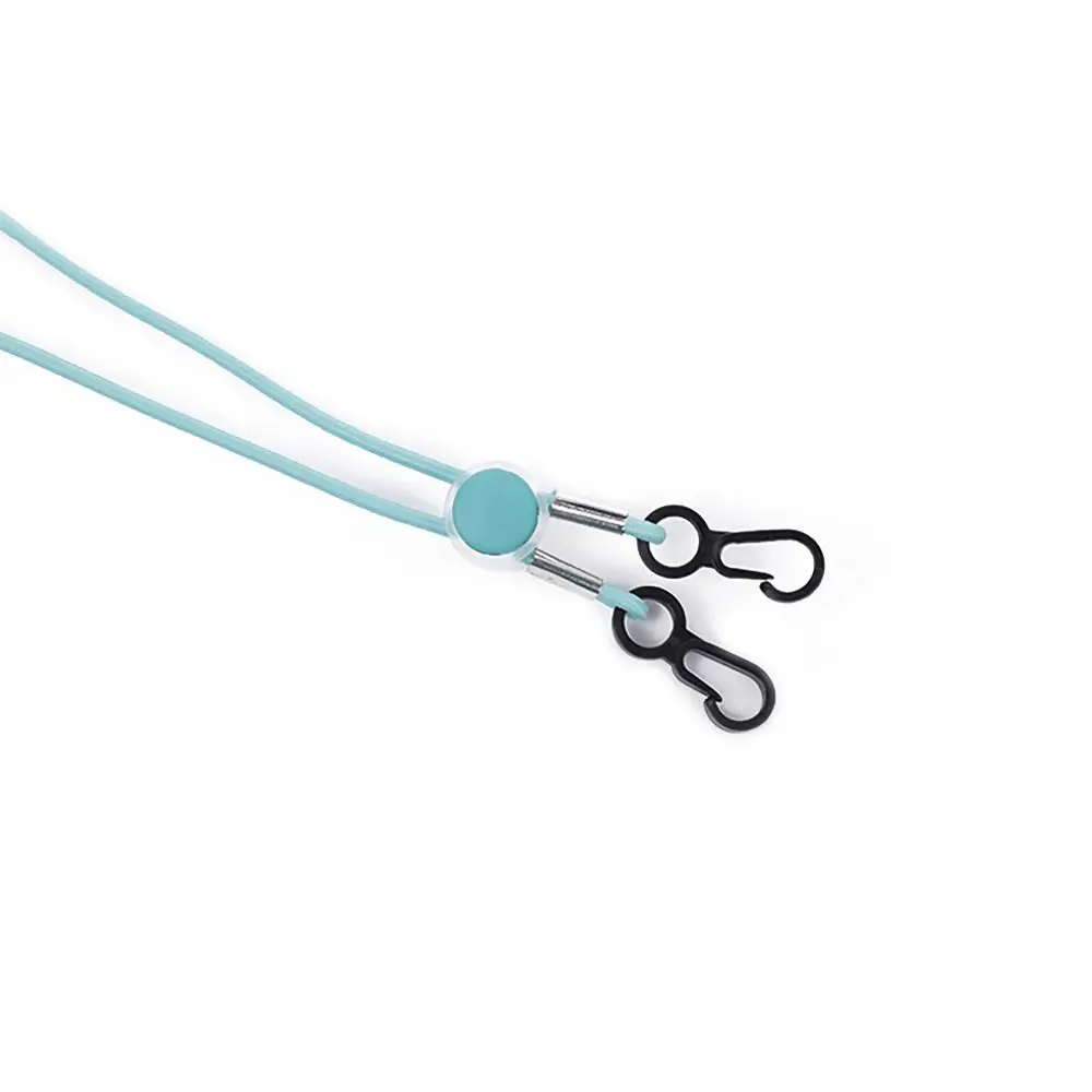 Adjustable Non-Slip Sport Glasses Rope Anti Lost String Accessory Neck Strap Mask Elastic Band Women Men