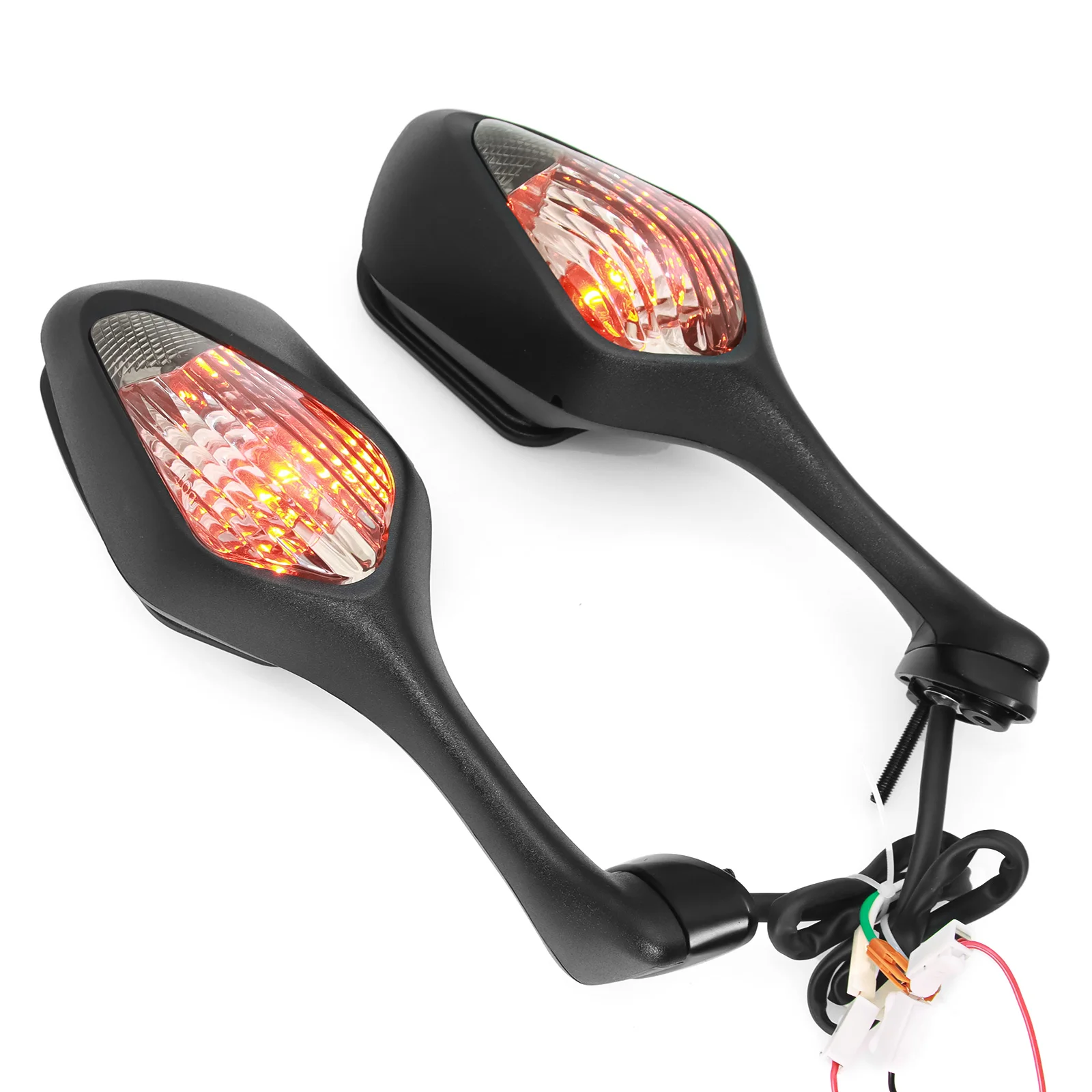 Motorfiets Zijspiegel Met Richtingaanwijzer Led Lichten Achteruitkijkspiegel Voor Bmw S1000rr S1000 Rr S 1000 Rr 2019-2023