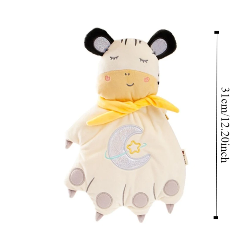 PP Cotton Palm Shape Soothing Pillow Fluffy Interactive Animals Puppet Toys Comfortable Collection