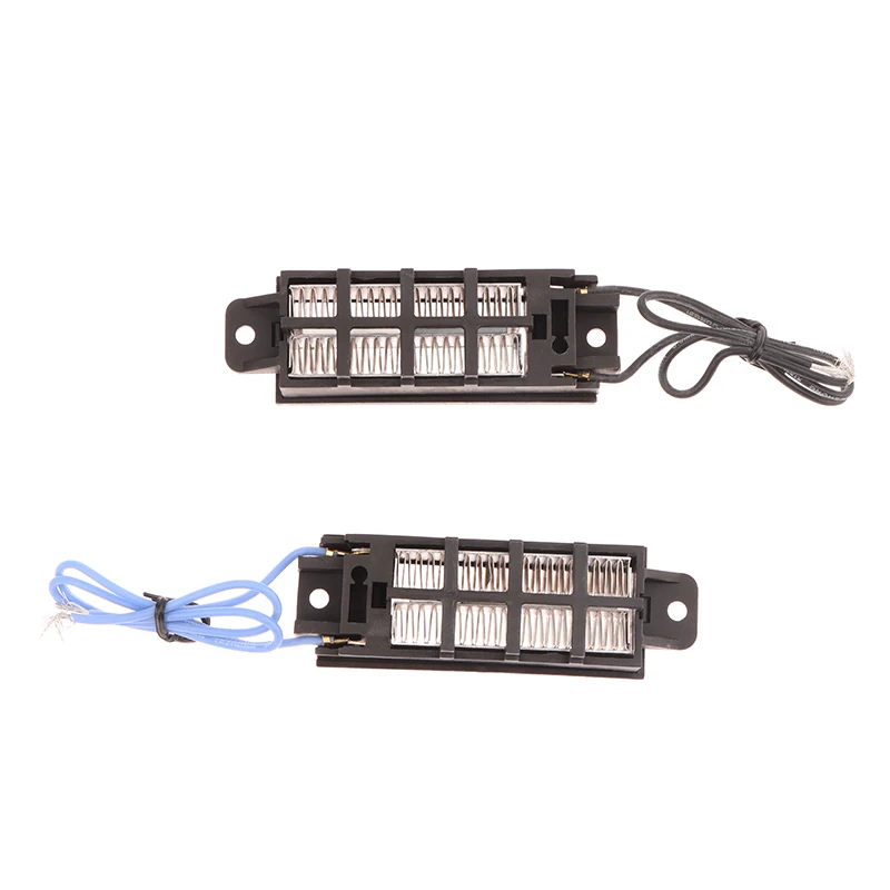 1 قطعة سخان الهواء التلقائي العزل PTC عنصر التدفئة الحرارية 12 فولت ~ 220 فولت 50 واط ~ 200 واط متعددة الأغراض حاضنة سخانات الفناء