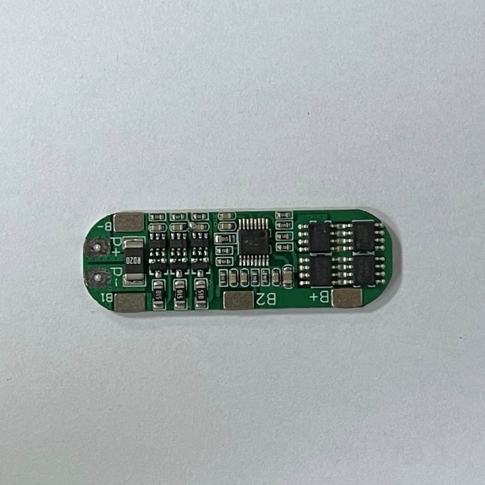 Scheda di protezione per batteria al litio 18650 a 3 celle 12.6V, protezione da sovraccarico e scarica eccessiva 12V, bilanciamento di carica 11.1V, 10A