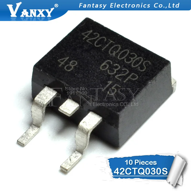 10pcs 42CTQ030 TO-263 42CTQ030 10CTQ150S 20CTQ150S 30CTQ060S 30CTQ045S 40CTQ045S 42CTQ030S