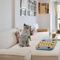 Dog Puzzle Toys Puppy Puzzle Toy Slow Feeder Food Dispenser Interactive Pet Toy For IQ Training Mental Enrichment Large Smart 4