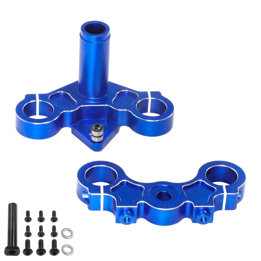 Aluminium As Versnelling/Remschijf/Dragon Hoofd Stoel Connector Remblokken Voor Losi 1/4 Promoto-Mx Elektrische Motorfiets 262003