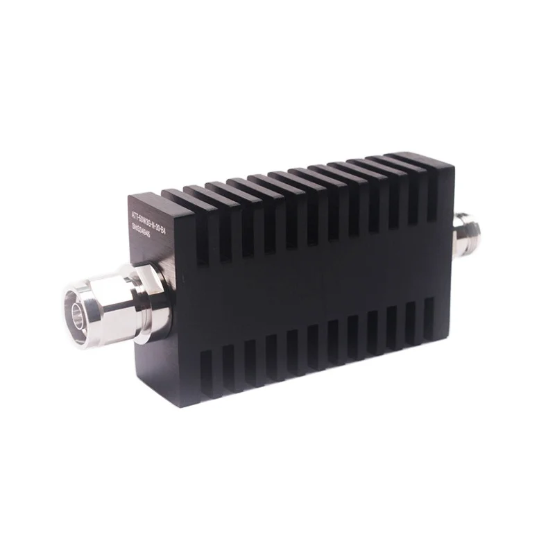 

50W DC-3GHz 60dB r f Coaxial Attenuator