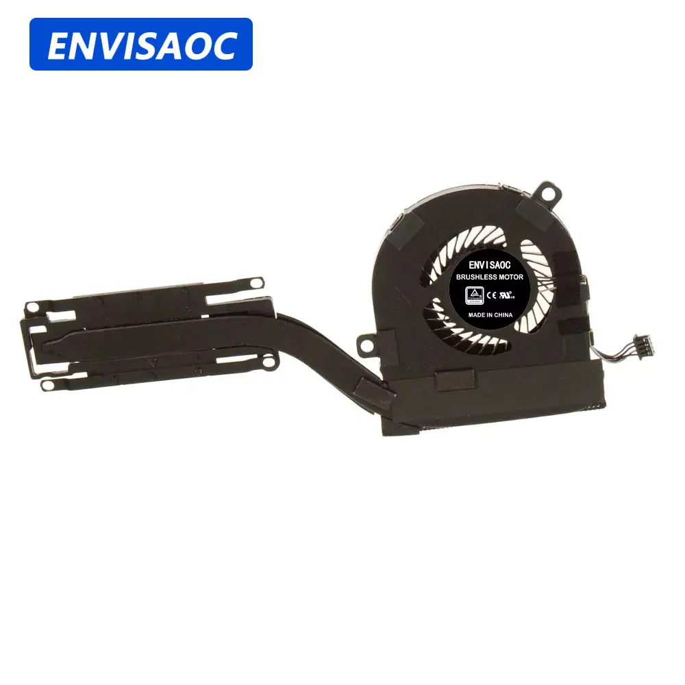 Ventilador de Refrigeración para CPU de Portátil Dell Latitude 7280 7290 7380 7390 E7280 E7290 E7380 E7390 P28S, Disipador de Calor 0KM50T