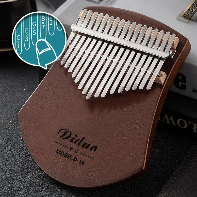 

Mini Kalimba 17 Key Chromatic Professional Children Waterproof Case Musical Thumb Piano Portable Teclado Instruments Keyboard