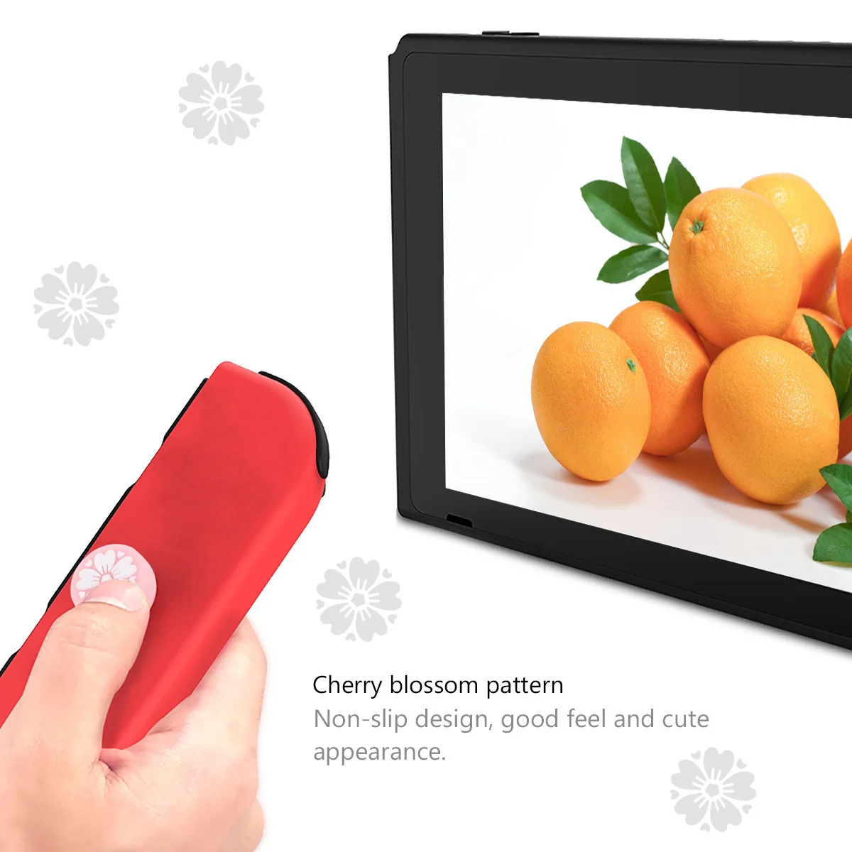 

4pcs Joystick Cap Silicone Protective Case Cover Grip Button Skin Dustproof Wear Resistant Thumbstick Shield Game Machine