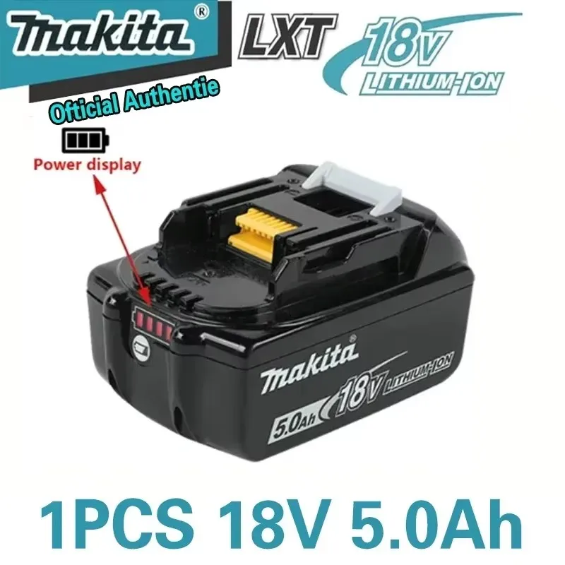 100% Echte Makita 6Ah/5Ah/3Ah voor Makita 18V Batterij BL1840 BL1830B BL1850B BL1850 BL1860 BL1815 Vervanging Lithium Batterij