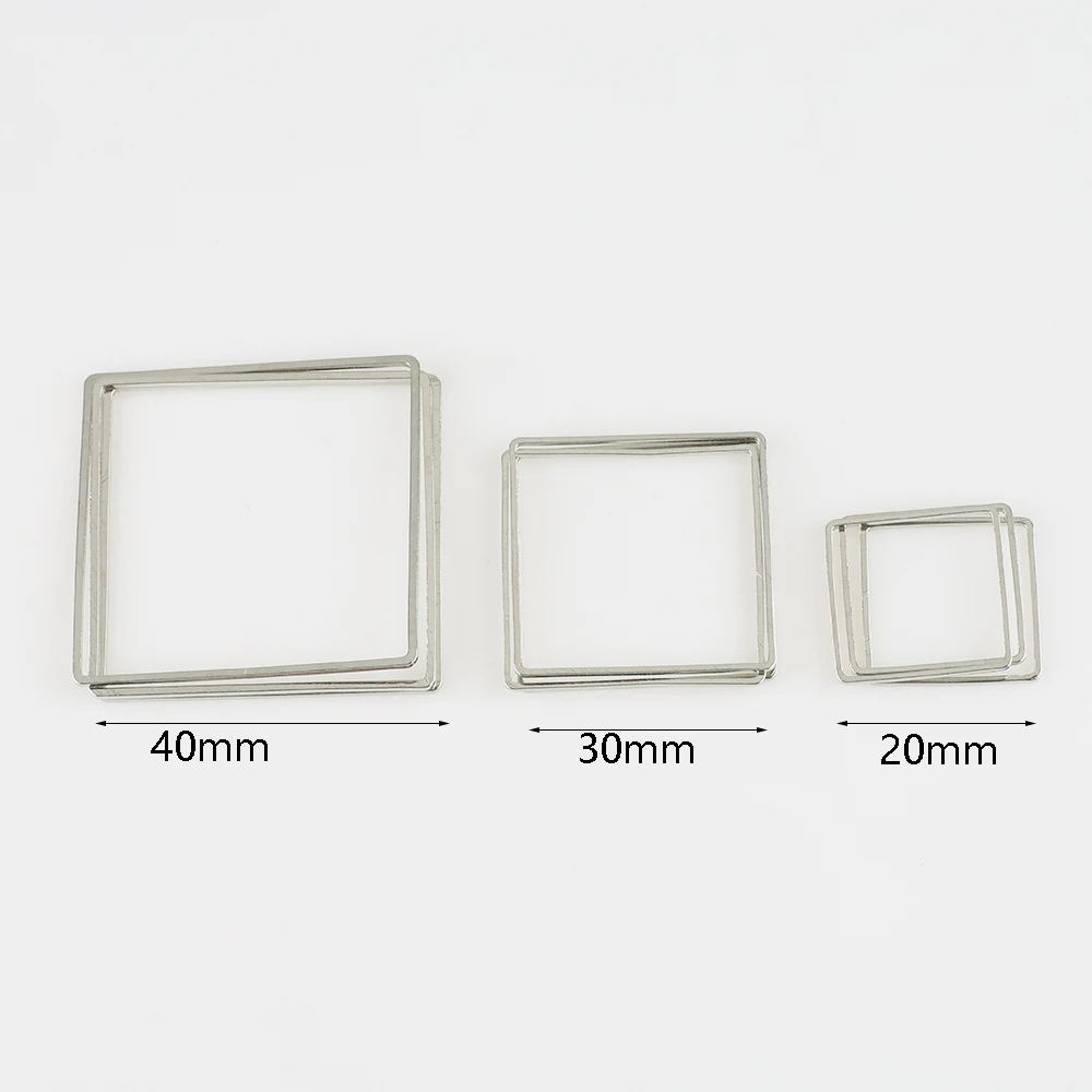 20 Stück Gold Silber Hohlrahmen Lünette Charms Anhänger Geometrische Anschlüsse für Schmuckherstellung Lieferanten Diy Ohrringe Zubehör