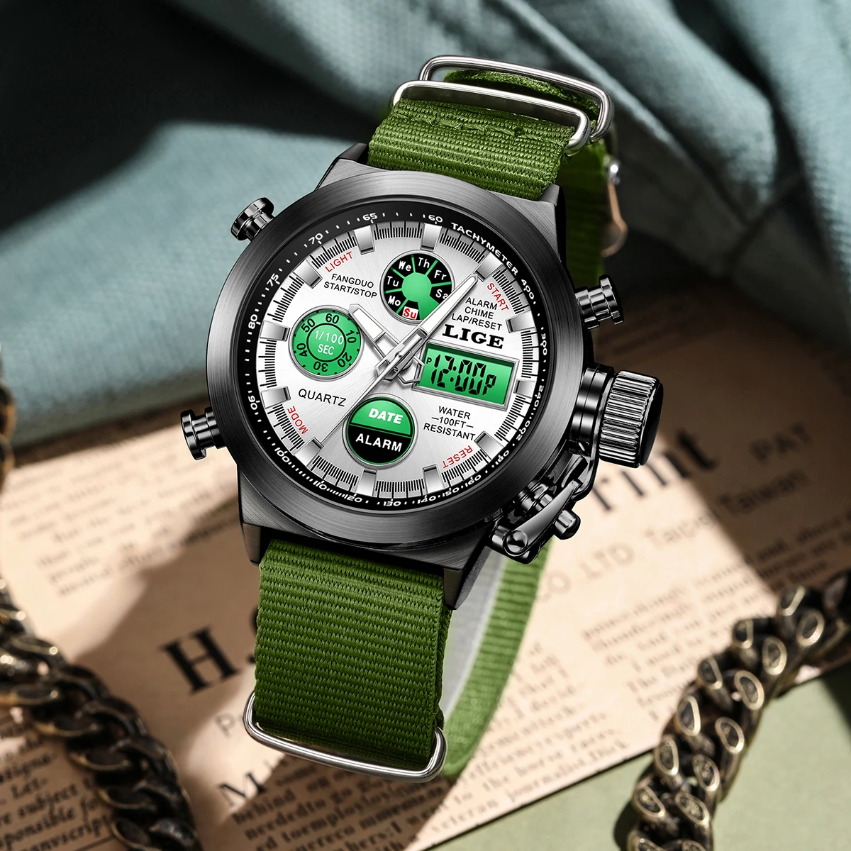 Relógios de Designer para Home - Smartwatch Branded Watches For Men avaliação e preço