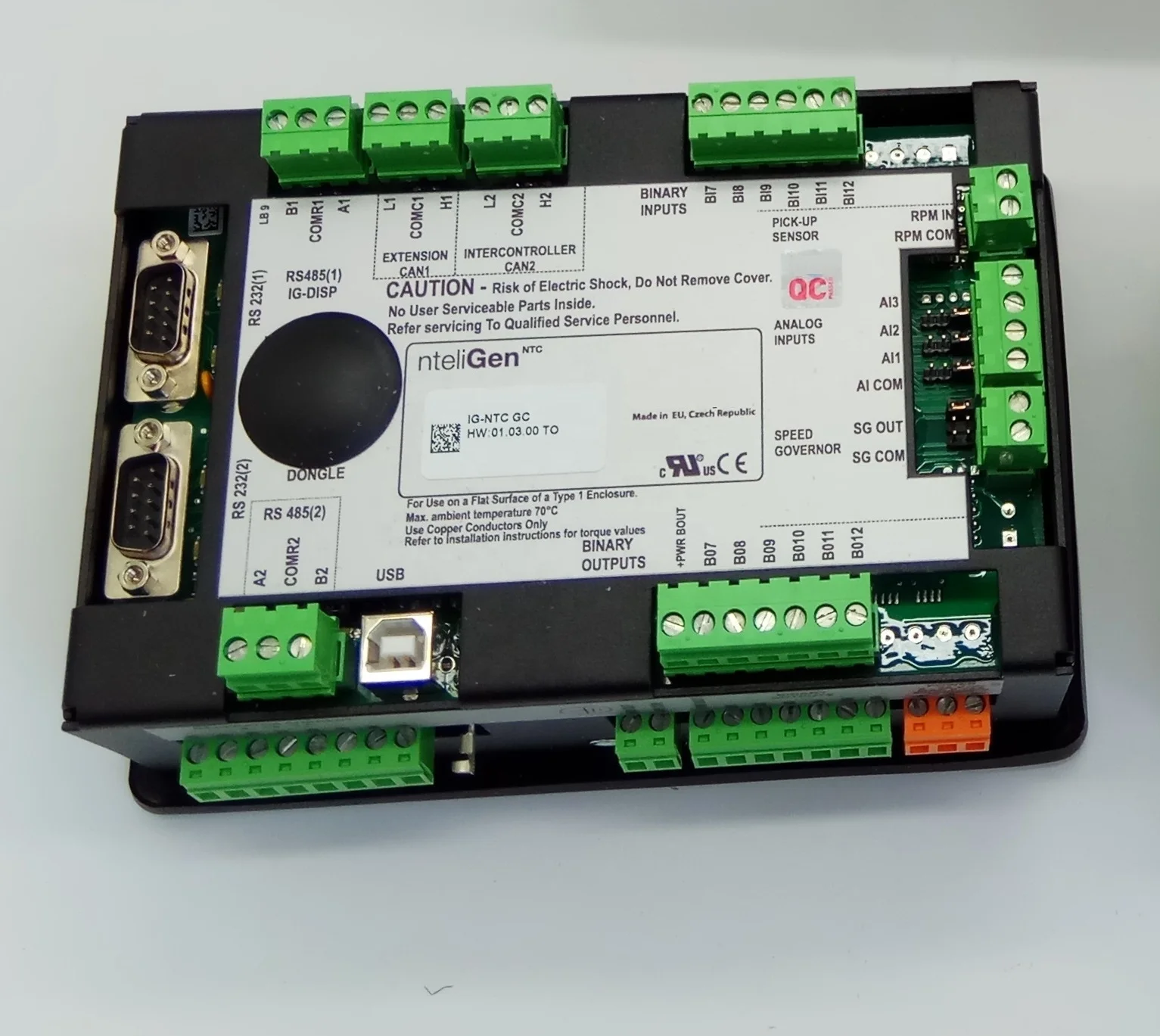 Оригинальный параллельный контроллер генератора IG NTC GC InteliGen