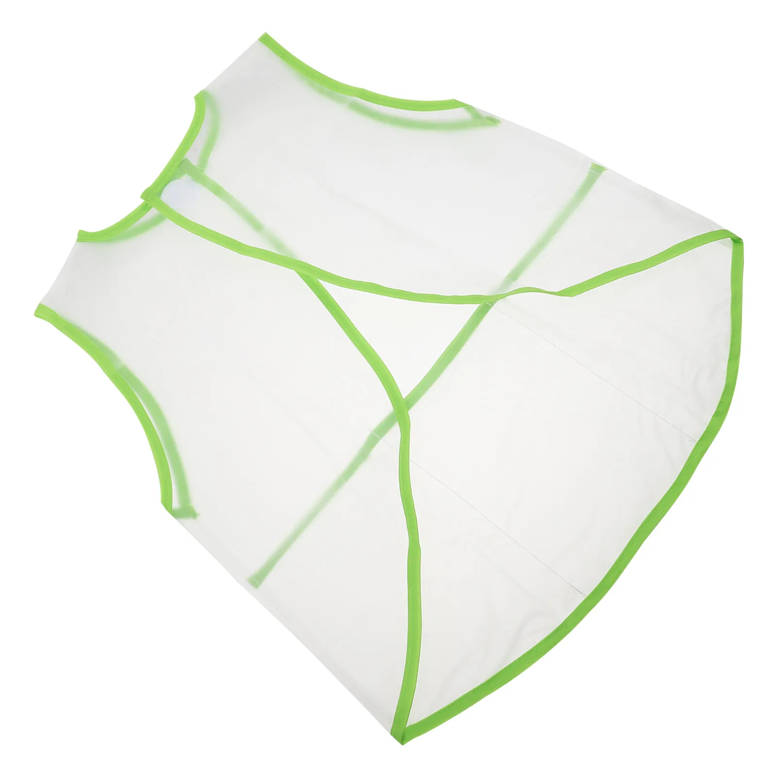 1Pcs Waterproof Painting Smock Multifunctional Drawing Apron for Art Activities Eating Feeding DIY Craft School