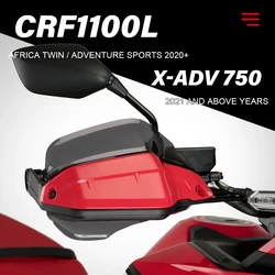 X-ADV XADV 750 Hand Guards Windshield For Honda CRF 1100 L CRF1100L Africa Twin Adventure Sports 2024 2023 Handlebar Handguard