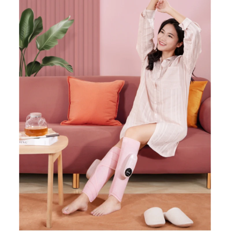 

Leg massager calf meridian muscle airbag air pressure kneading household automatic electric thin massager