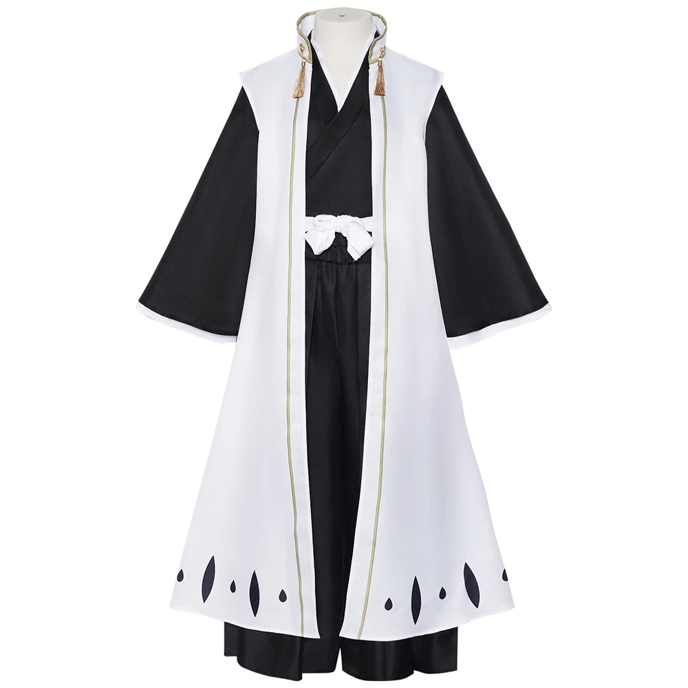 

XIN LAI SEN Unisex Anime Cos Kuchiki Byakuya Cosplay Costume Halloween Kimono Custom Size