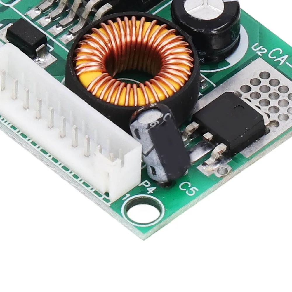 2Pcs CA-1253 Voltage Converter Module with 3 Interface 12V to 5V 3.3V 5V 3.3V Power Supply Board 50*32mm Easy to Use