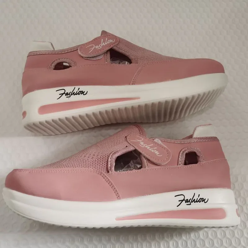 2023 kadın Sneakers platformu rahat nefes spor tasarım vulkanize ayakkabı moda tenis kadın ayakkabı Zapatillas Mujer