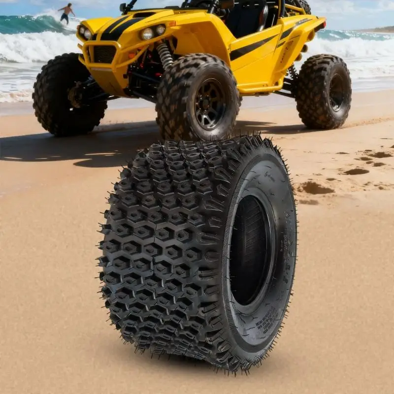 Global 19X7 8 Away Road Tire Reinforced Vacuum Building Better Grip For Sand Mud Terrains H9EE