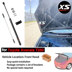 Hood Damper Strut For Toyota Avensis T250 2003-2009 Modify Front Bonnet Shock Lift Support Gas Spring Prop Piston Rod Absorber