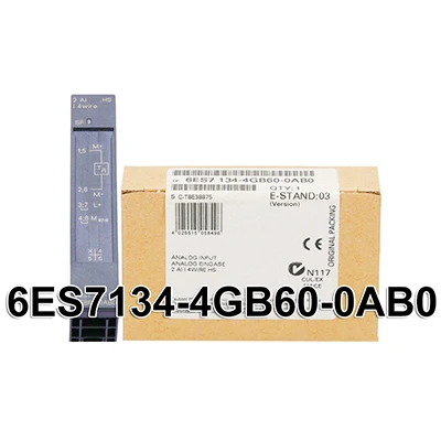 6ES7134-4GB60-0AB0 Input Module 6ES7 134-4GB60-0AB0 Unit ET200S