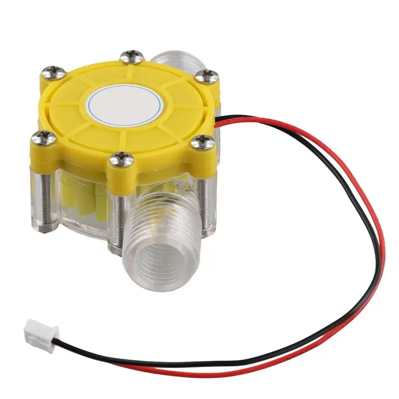 AB33-10W Water Flow Pump Mini Hydro Generator Turbine Flow Hydraulic Conversion
