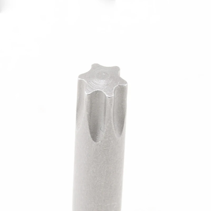 5pcs/lot 65mm Length S2 alloy Steel Electric 1/4 inch Hex Shank Torx Screwdrivers Bit T50 Torx Head Drill Bits hand tools view 5