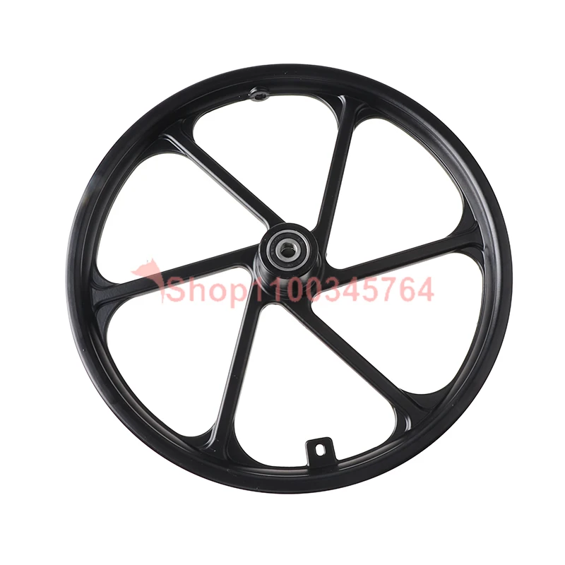 16-inch aluminum alloy disc brake wheel suitable for electric bicycles, scooters, electric scooters, folding bicycles