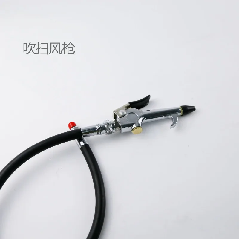 Scuba technology, diving regulator maintenance, repair and upkeep tools, dust blowing gun, Blow Gun, and air blowing gun