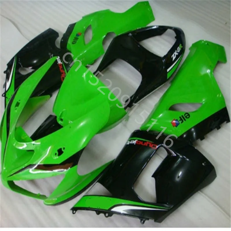 

Комплект обтекателей для Kawasaki NINJA ZX 6R 2005 2006 zx6r 05 06 ZX 6R 2005 -2006
