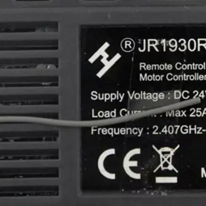 JR1930RXZ-24V Control Box For 24V Electric Ride On Car Replacement Remote Controller JR1930RXZ-24V Control Box