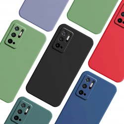 Silicone Case For Xiaomi Redmi Note 10 Cases Cover Redmi Note 9 9S 10S 10T 10 11 Pro 5G Cover Protetcive Case Redmi Note 10 5G