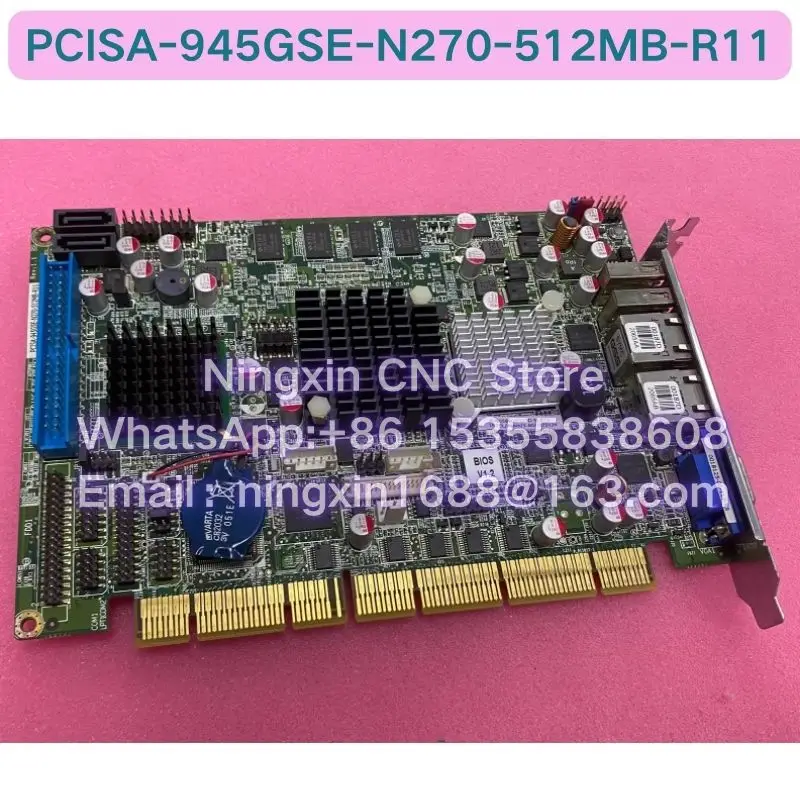 Second-hand PCISA-945GSE-N270-512MB-R11 Rev:1.1 Functional test OK Fast delivery