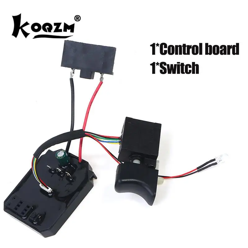 Suitable for 2106/161/169 Brushless Electric Wrench Drive Control Board Switch