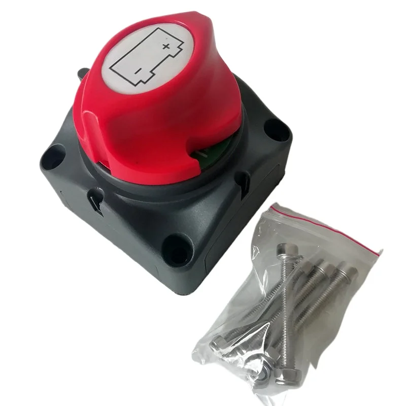 Car battery power-off switch 12v modified yacht cargo card RV total power supply high current 275A universal