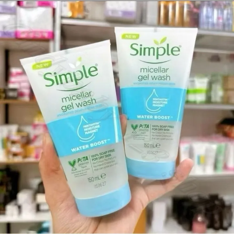 0 Soap-based Facial Cleanser Deep Cleansing Moisturizing Refreshing No Tightness Dry Sensitive Muscle Applicable 150ml