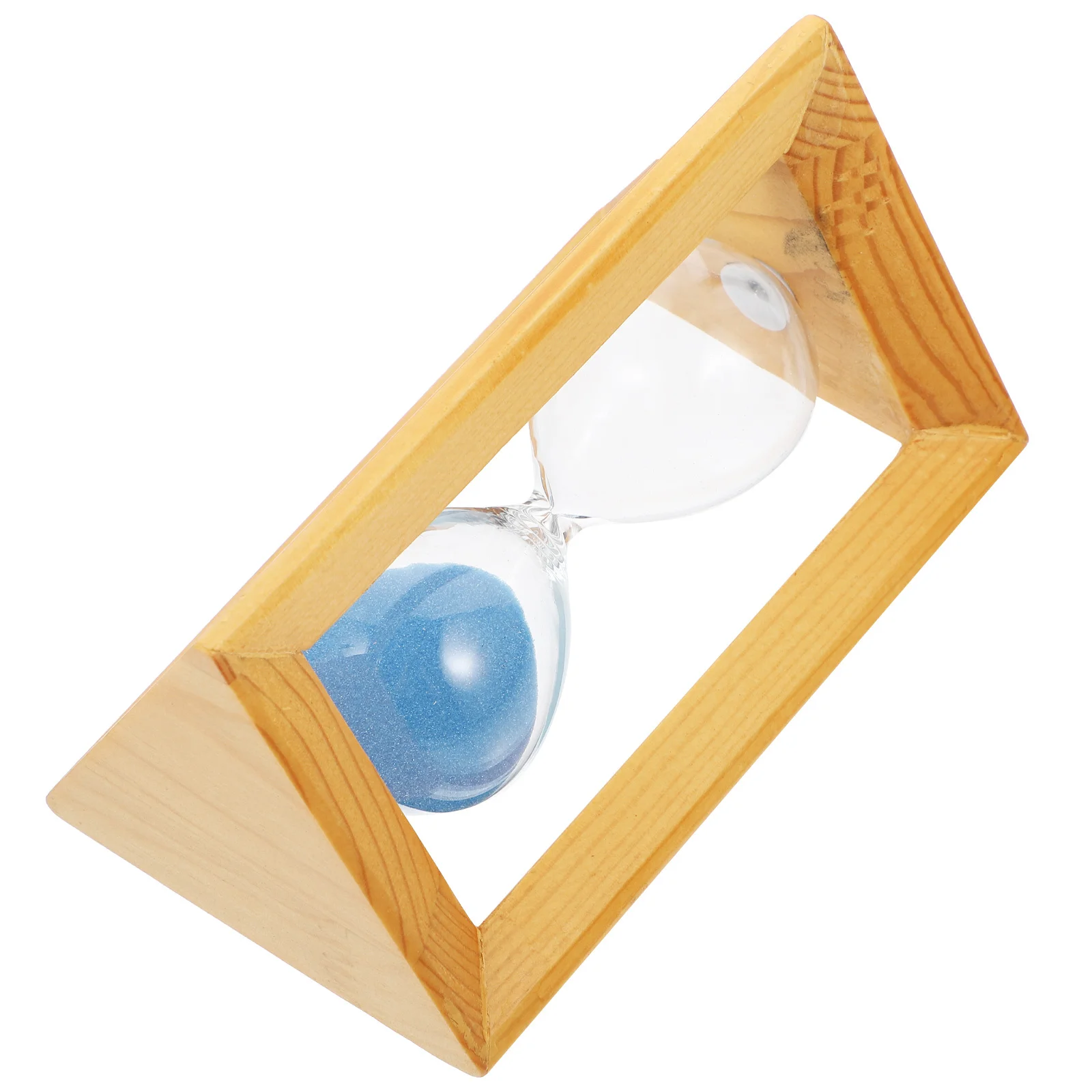 

1Pcs Wooden Glass Hourglass Lovely Desk Decoration High-Quality Materials Fine Craftsmanship Perfect Home Office Adornment