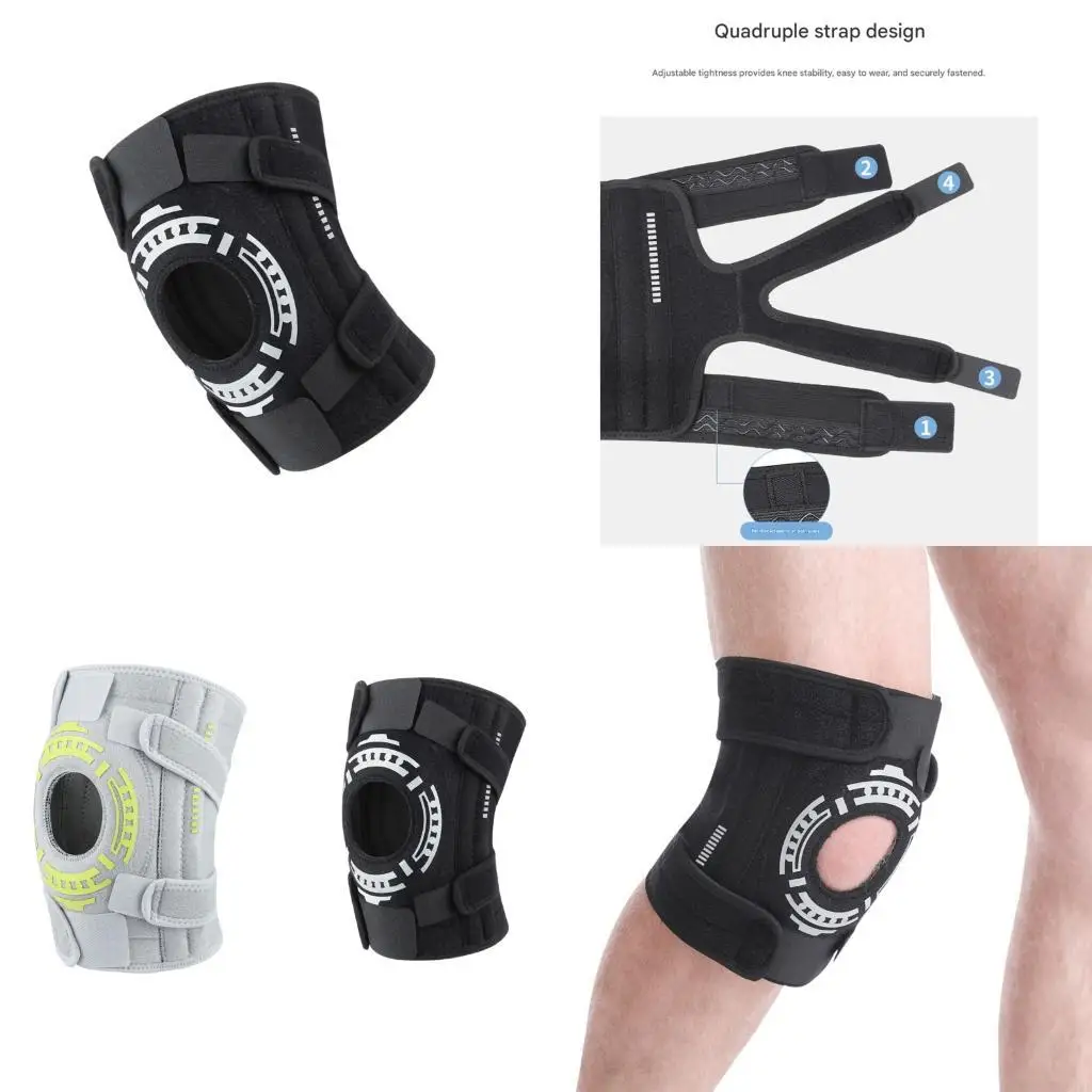 

Высокоэффективный наколенник с 3D-дышащей структурой, идеально подходящий для бега, пешего туризма, спортивной амортизирующей