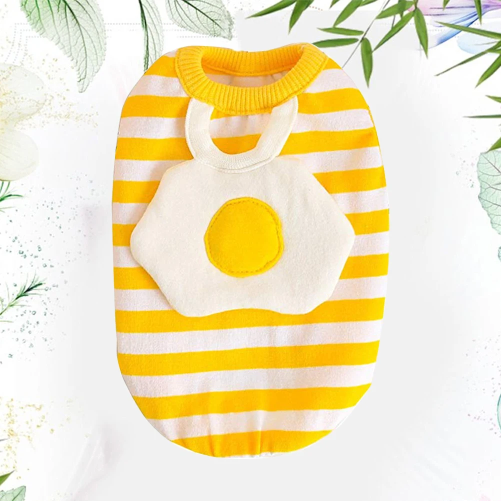 

Pet Vest For Dogs Size Egg Pattern Design Durable Outdoor Walking Jogging Dog Clothes Pet Supplies